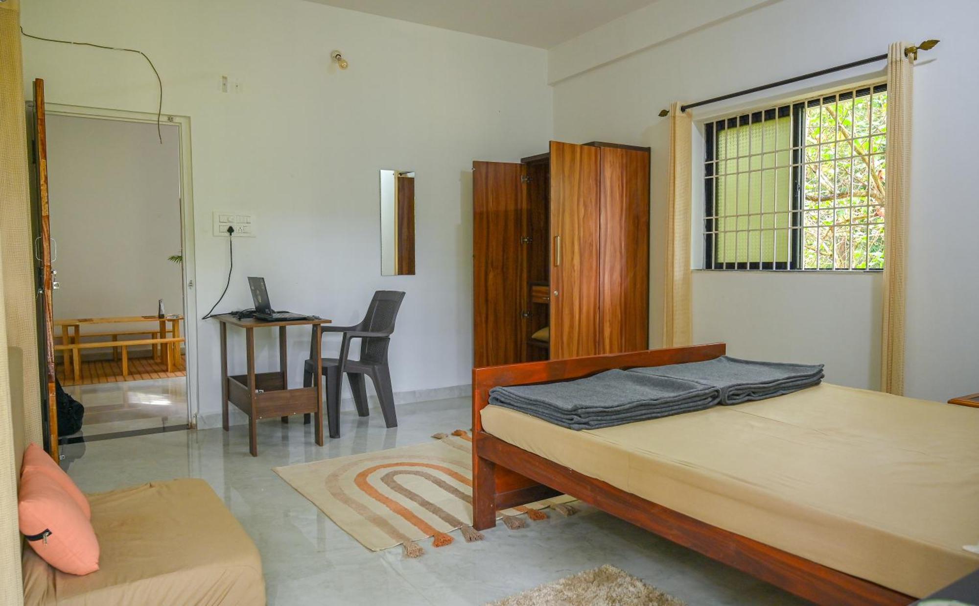 Shell House - Private Stay With Garden View In Arambol Mandrem Exterior foto